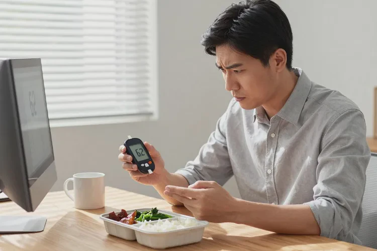 36歲中午血糖6點(diǎn)2是怎么回事(圖1)