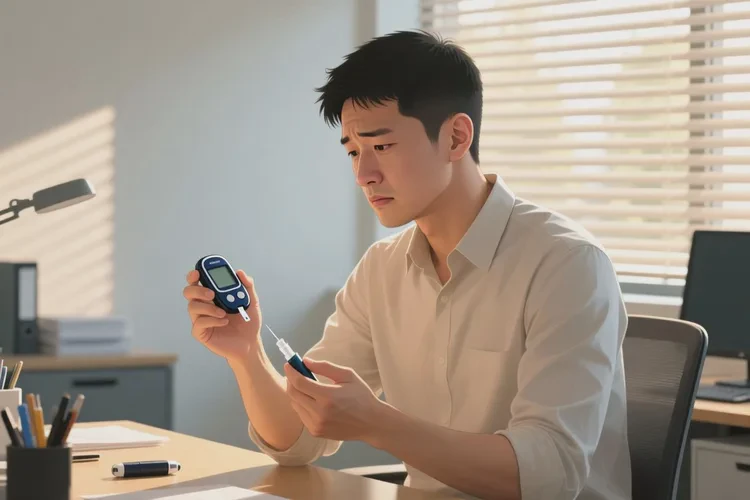 36岁下午血糖13.8是怎么回事(图1)