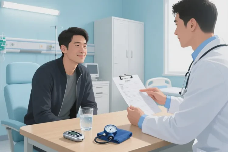 36岁睡前血糖18点7是怎么回事(图4)