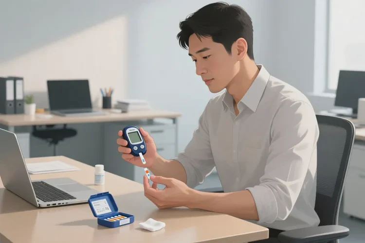 36岁下午血糖10.7是怎么回事(图1)