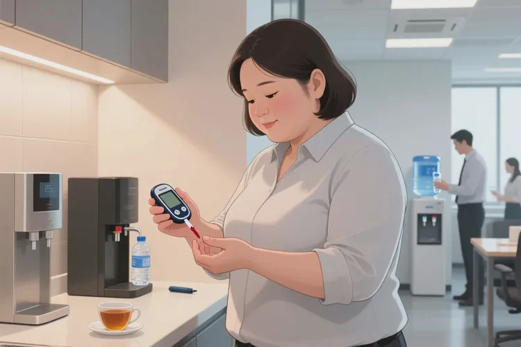 36岁早上空腹血糖20.8是怎么回事(图3)