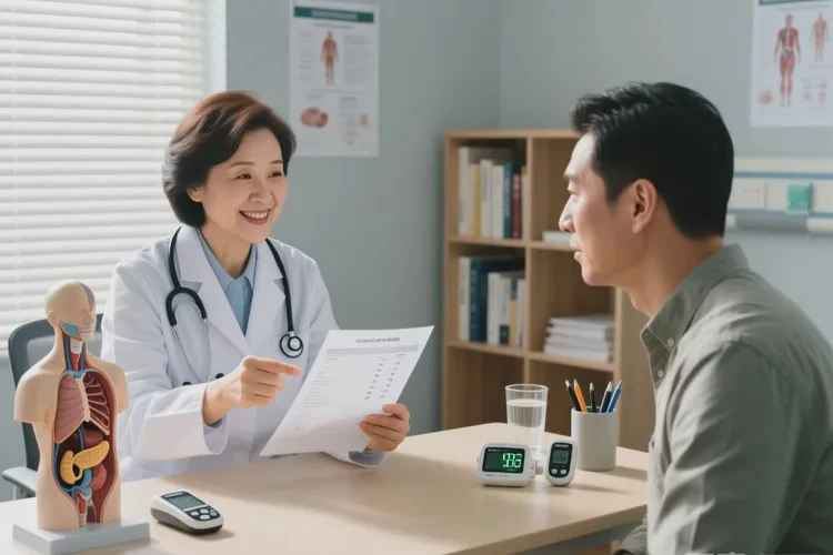 36歲睡前血糖18.4是怎么回事(圖2)