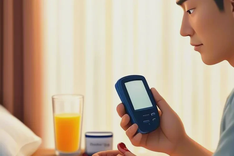 44歲睡前血糖24.7是怎么回事(圖1)