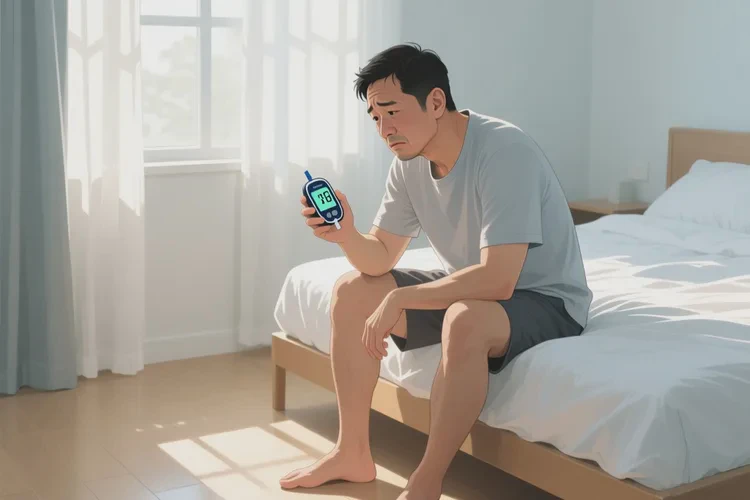 36歲早上血糖20.7是怎么回事(圖1)