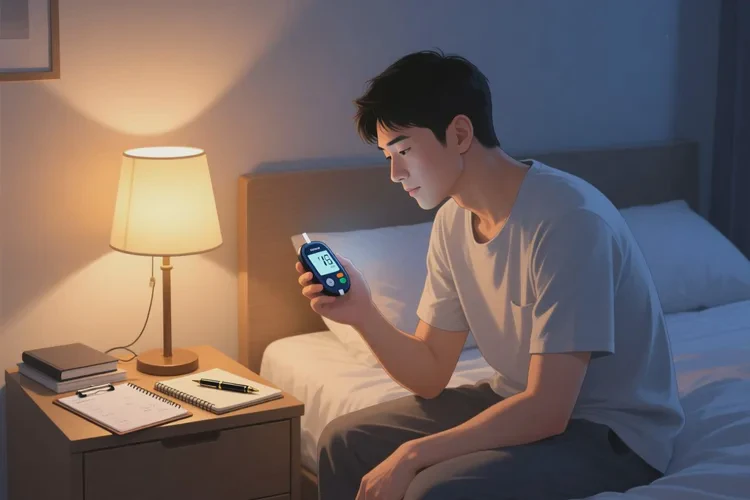 36岁睡前血糖15.7是怎么回事(图1)