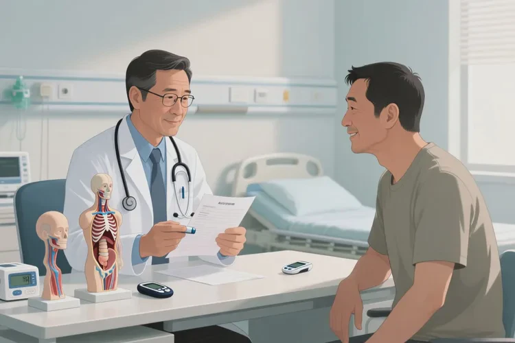 36岁早上血糖18点6是怎么回事(图2)