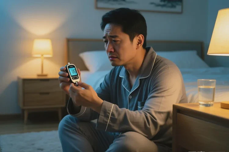 36岁睡前血糖10.9是怎么回事(图1)