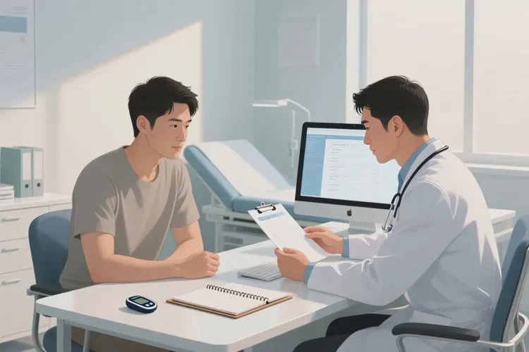 36岁早餐血糖8点1是怎么回事(图3)