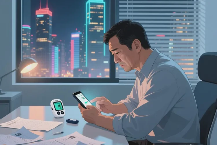 36岁中餐血糖15点1是怎么回事(图1)