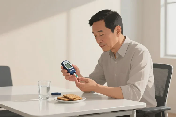 36岁中午血糖4点2是怎么回事(图1)