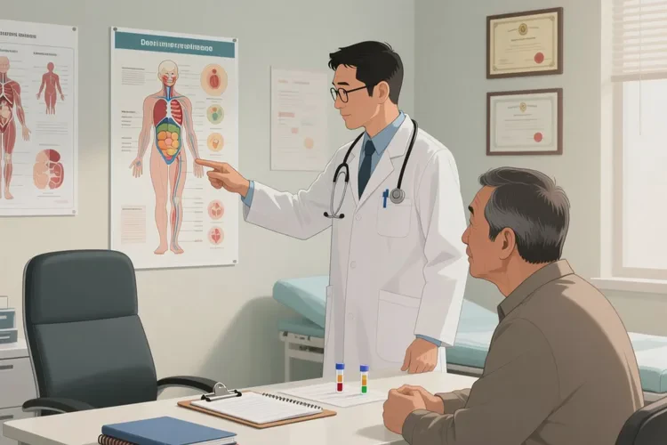 36歲下午血糖17.9是怎么回事(圖2)