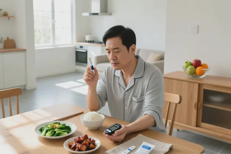 36岁中餐血糖19点9是怎么回事(图1)