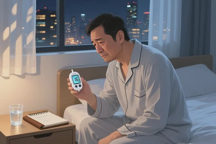 36岁睡前血糖13.7是怎么回事(图1)