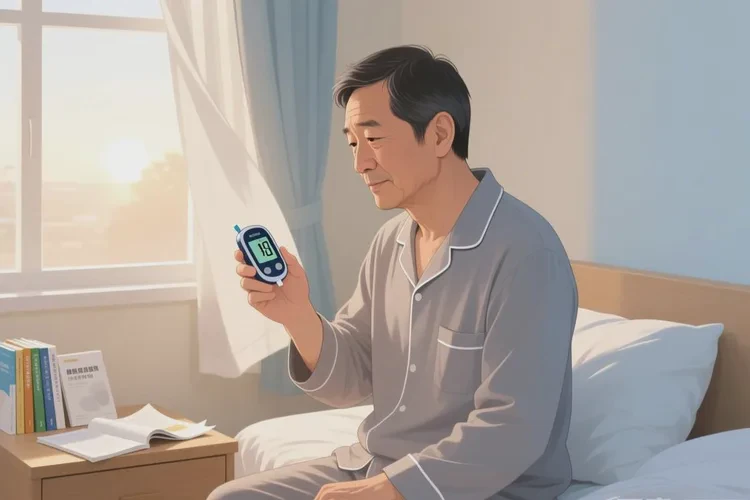 36歲早上血糖13.0是怎么回事(圖1)