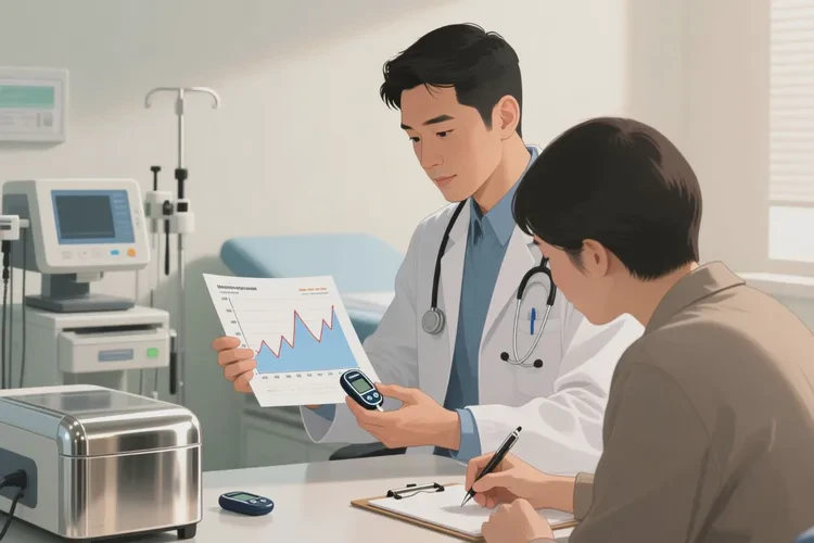 36岁睡前血糖15.7是怎么回事(图4)