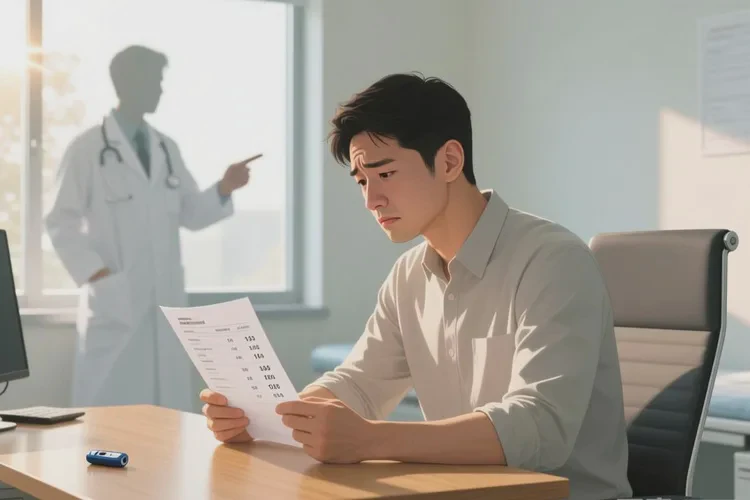 36歲早上空腹血糖19點(diǎn)2是怎么回事(圖1)