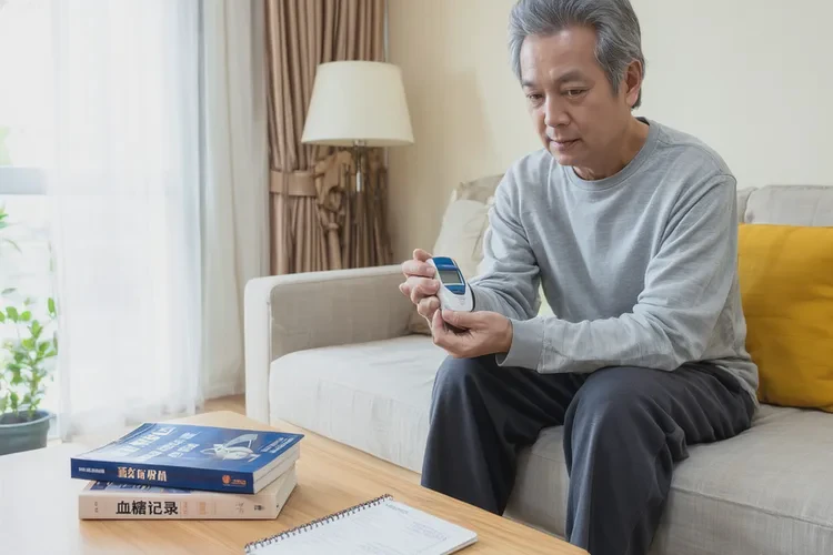 44岁中餐血糖21.6是怎么回事(图3)