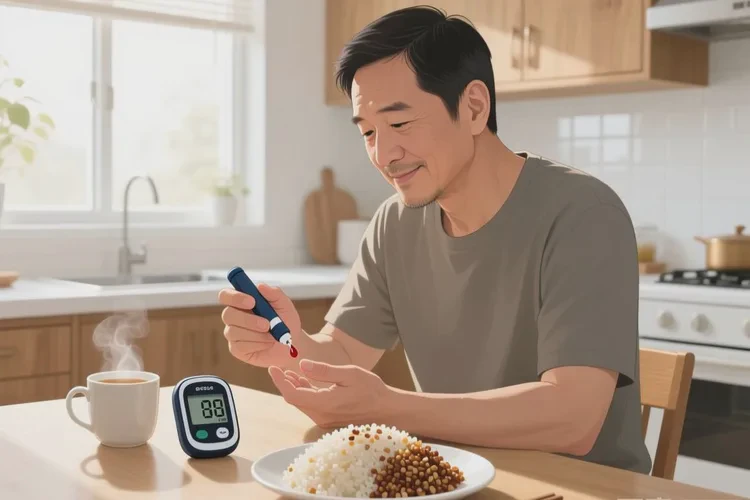 36岁早上血糖14.7是怎么回事(图1)