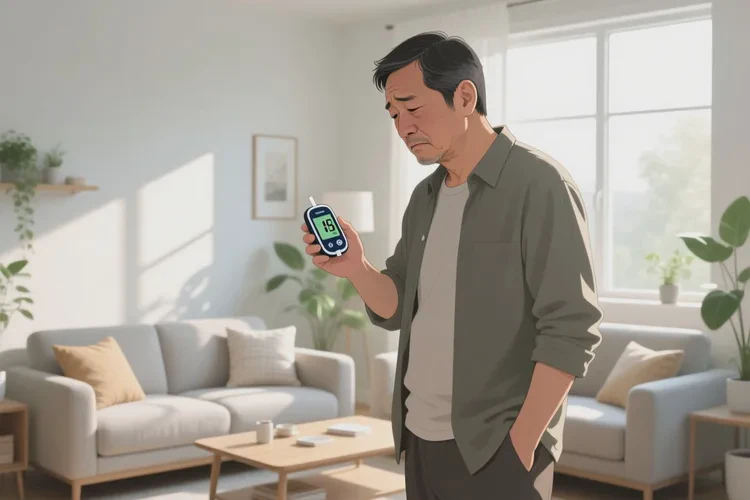 36歲中午血糖13點6是怎么回事(圖1)