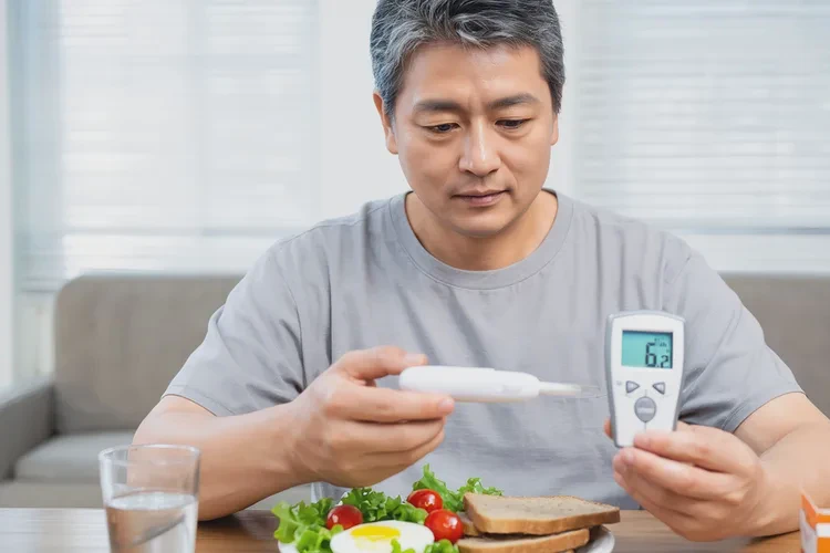 44岁早上血糖18点9是怎么回事(图1)