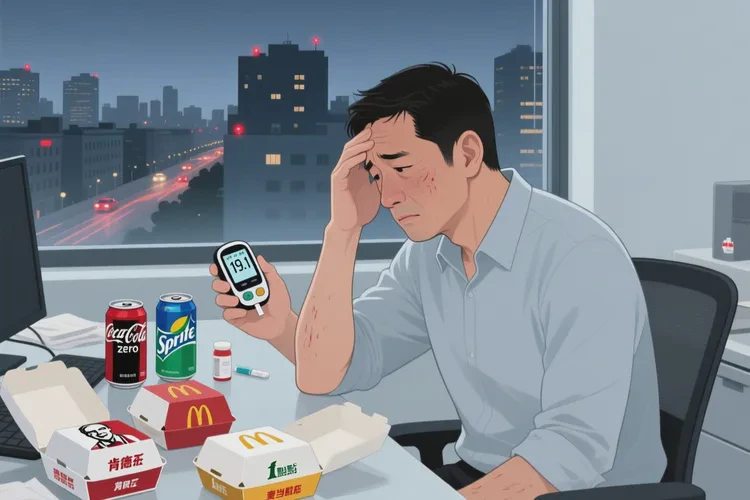 36岁中午血糖19点1是怎么回事(图1)