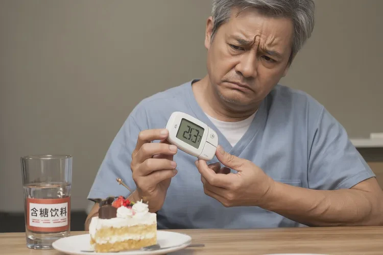 44岁餐后血糖22.7是怎么回事(图1)