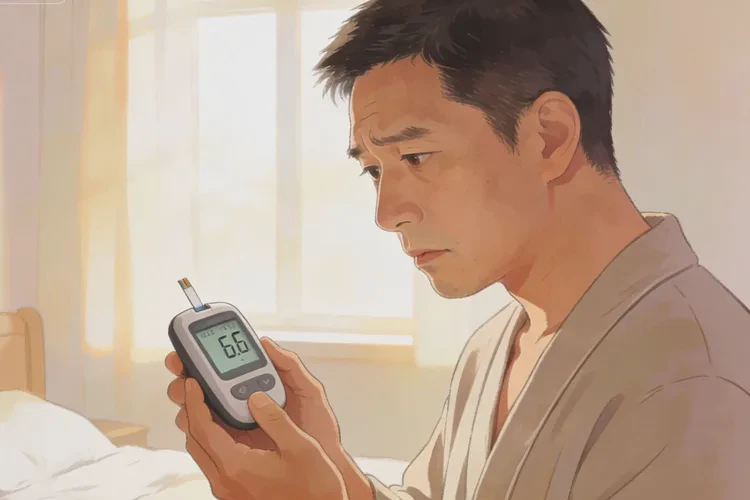 36岁早上血糖13点0是怎么回事(图1)