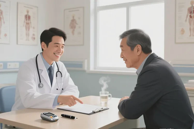 36岁早上血糖7.6是怎么回事(图2)