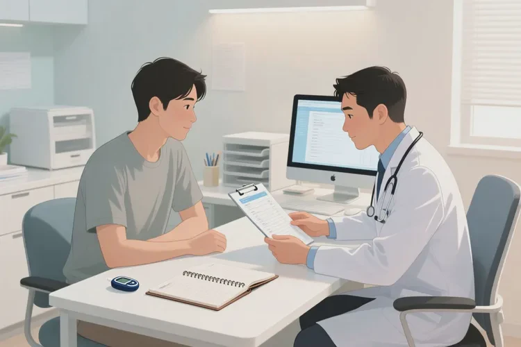 36歲早餐血糖9點(diǎn)6是怎么回事(圖3)