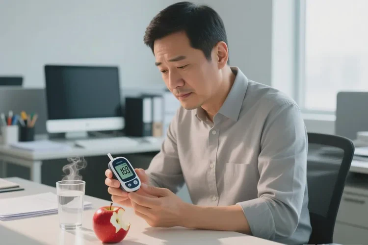 36歲下午血糖15.9是怎么回事(圖1)