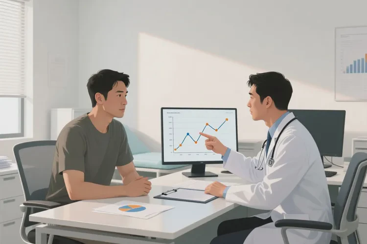 36歲中餐血糖11.7是怎么回事(圖2)