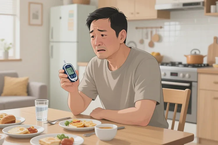 36岁早上血糖19点4是怎么回事(图1)