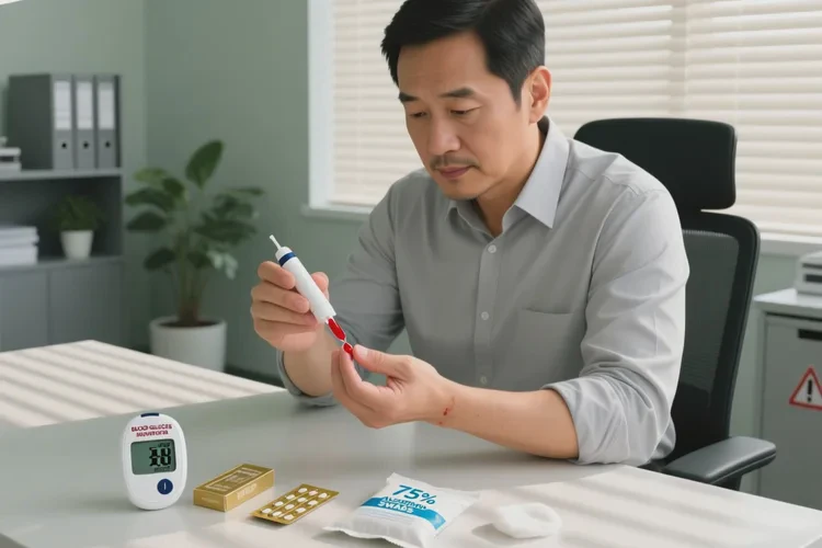 36歲中午血糖18點(diǎn)4是怎么回事(圖1)