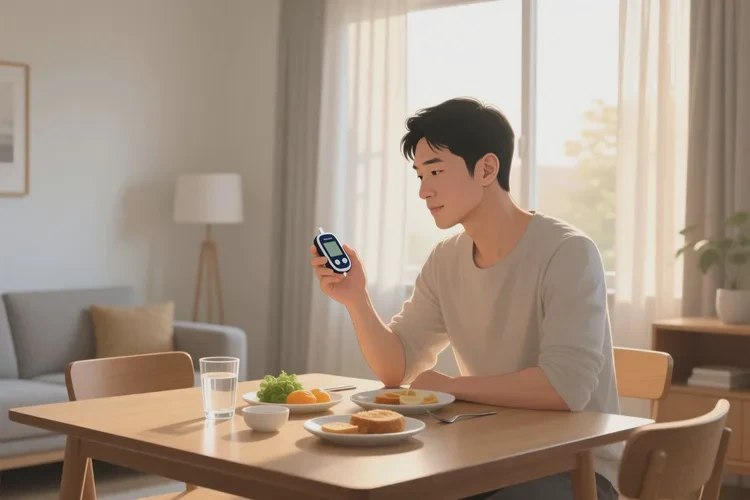 36岁早上空腹血糖8.2是怎么回事(图1)