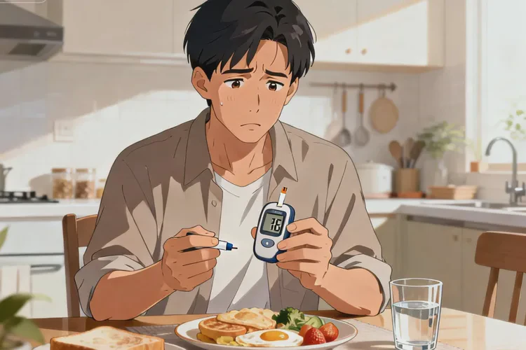 36岁早上血糖15点4是怎么回事(图1)