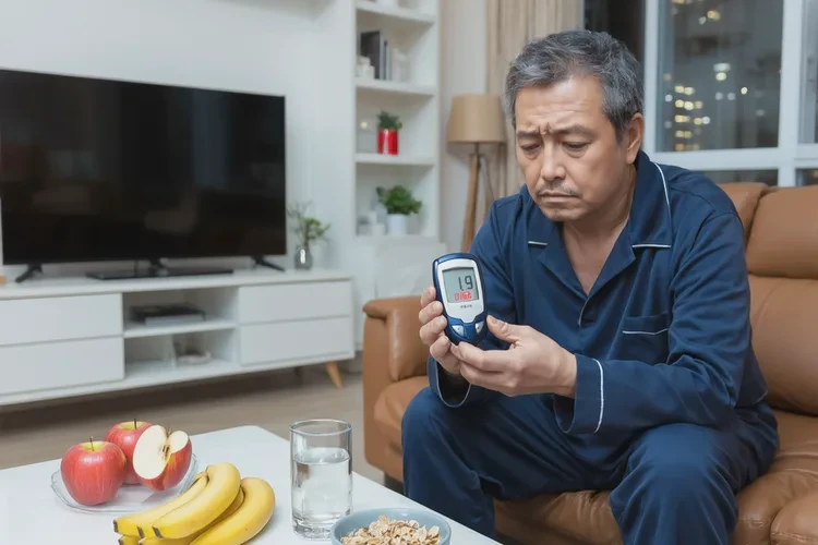 44岁晚上血糖19点6是怎么回事(图1)