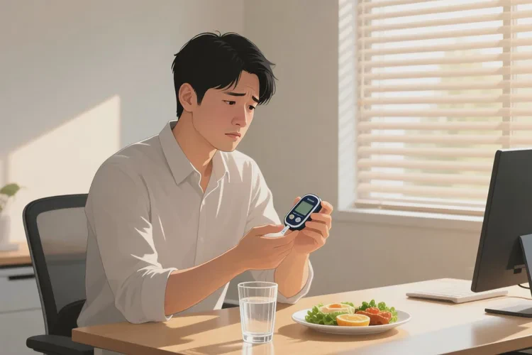 36岁下午血糖10点7是怎么回事(图1)