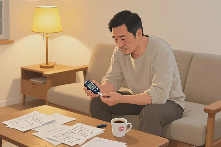 36歲晚上血糖10點4是怎么回事(圖1)