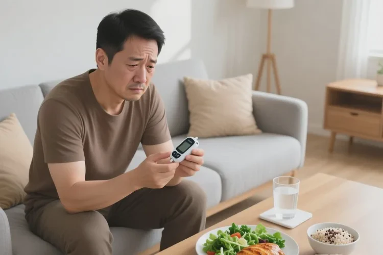 36歲晚上血糖18.5是怎么回事(圖1)