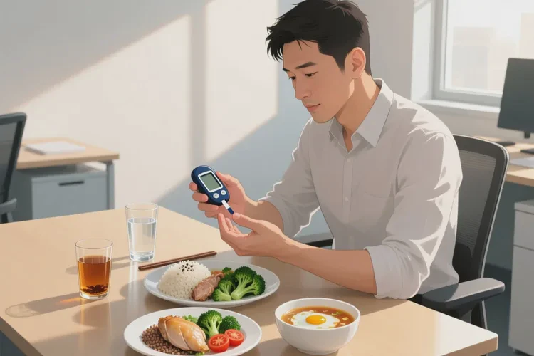 36岁中餐血糖12点4是怎么回事(图1)