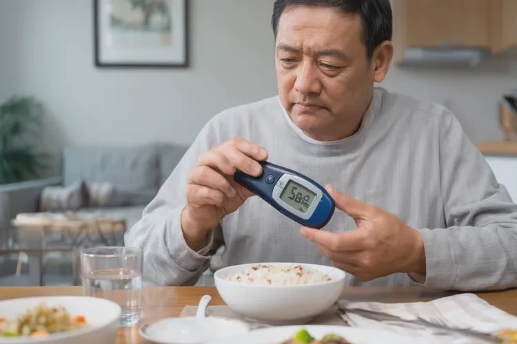 43岁晚上血糖4.0是怎么回事(图1)