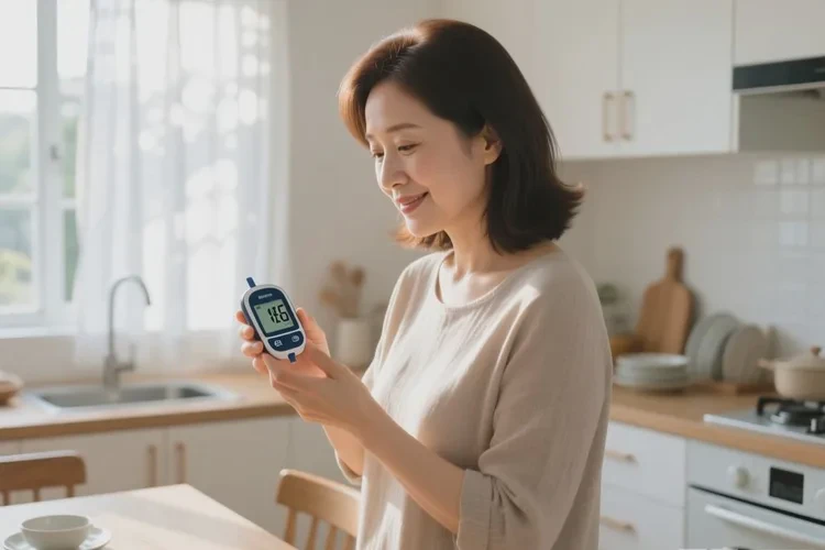 36岁早上空腹血糖4.1是怎么回事(图1)