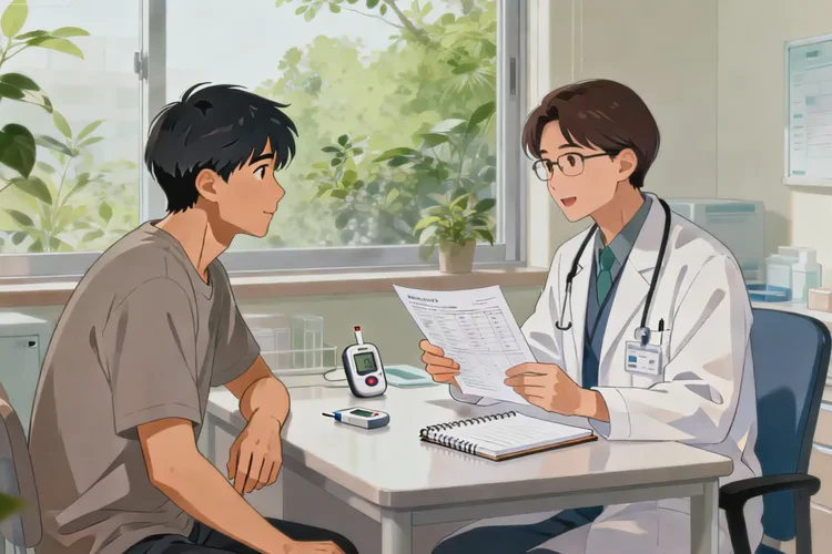 36歲中午血糖13.9是怎么回事(圖4)