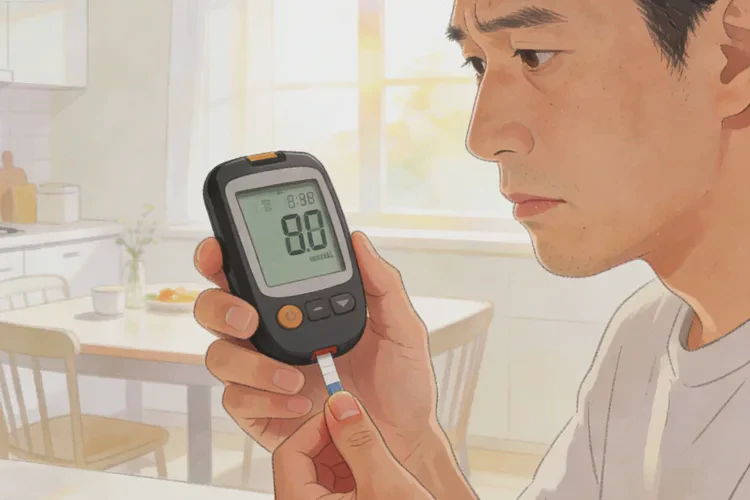 36歲早上血糖17.9是怎么回事(圖1)