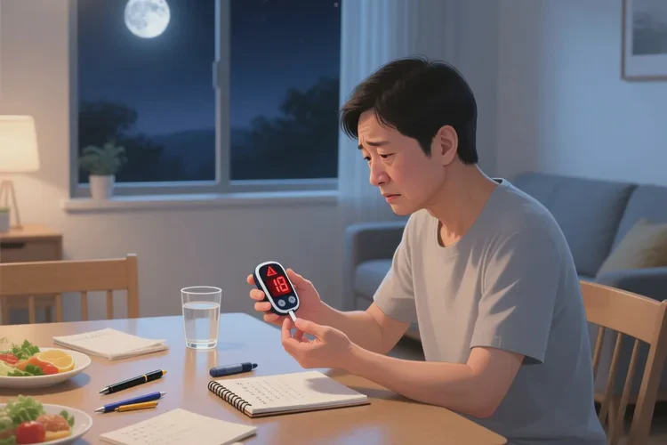 36歲中餐血糖29.6是怎么回事(圖1)