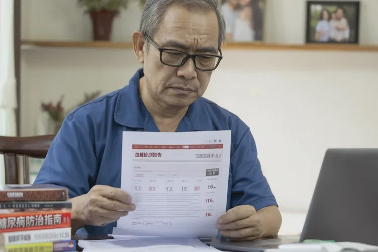 44岁空腹血糖16.0是怎么回事(图1)