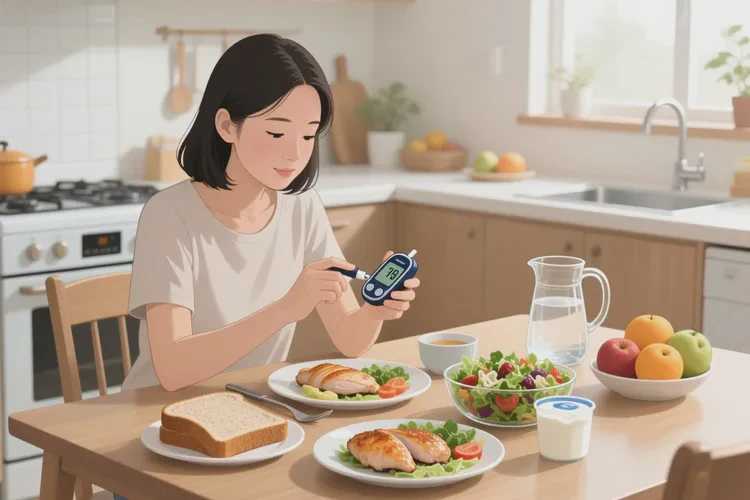 36岁中午血糖5点6是怎么回事(图2)