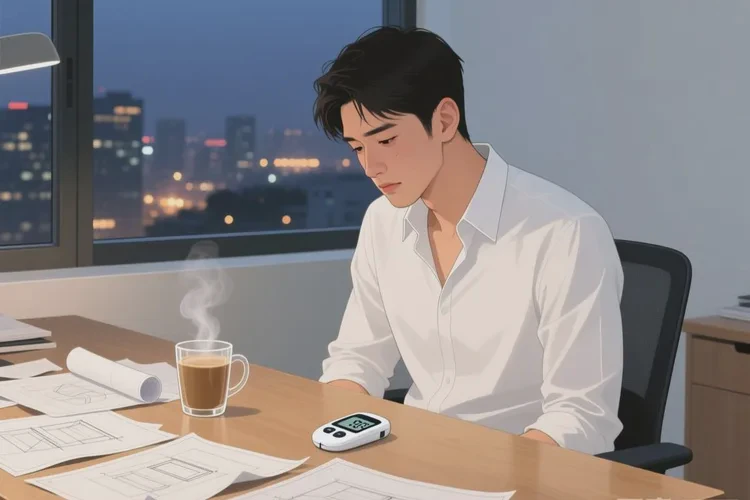 36岁下午血糖18.9是怎么回事(图1)