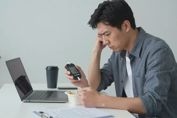 36岁中午血糖14.7是怎么回事(图1)