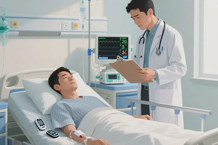 36岁中午血糖25.5是怎么回事(图3)